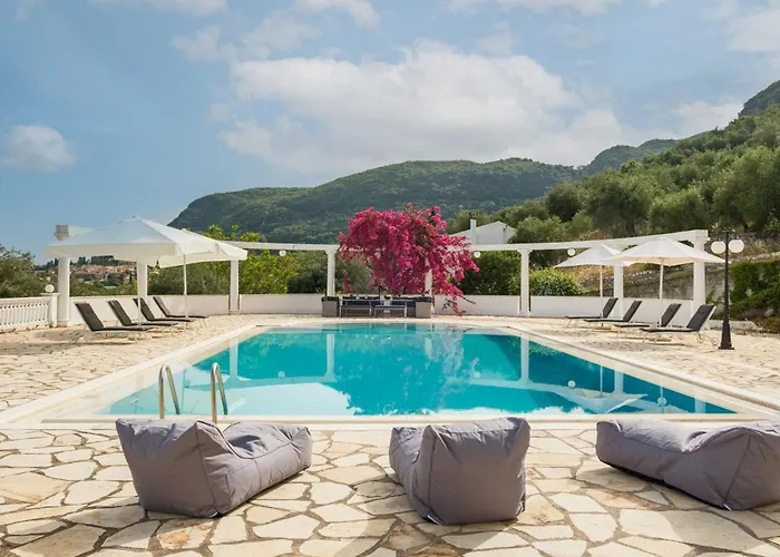 Cecilia Exclusive Corfu Doukádes