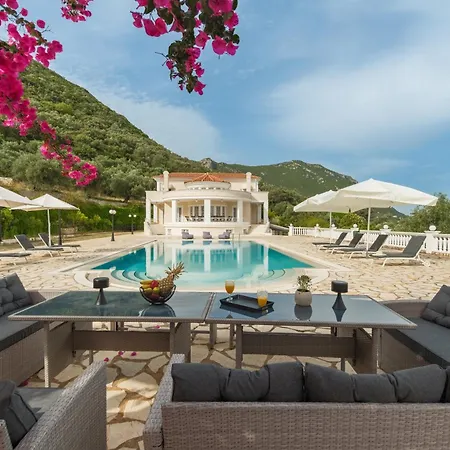 Cecilia Exclusive Corfu Villa Doukades